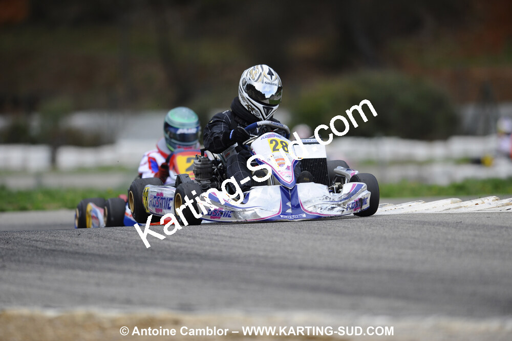28/03/2010 : 2ème manche du Championnat du Sud 2010 à Alès (photos Antoine Camblor) 2010 — karting