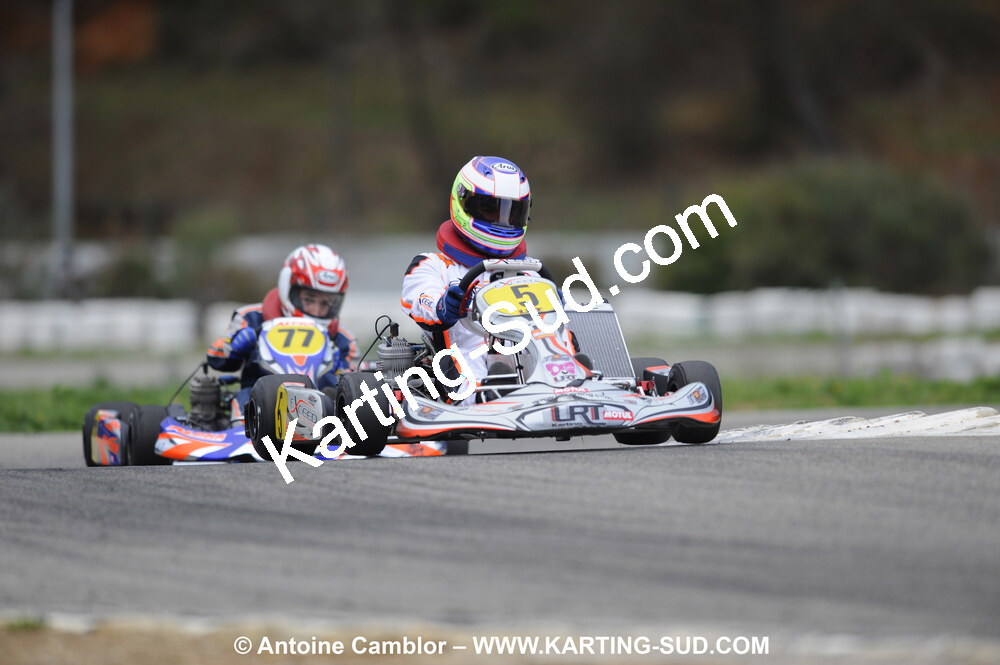 28/03/2010 : 2ème manche du Championnat du Sud 2010 à Alès (photos Antoine Camblor) 2010 — karting