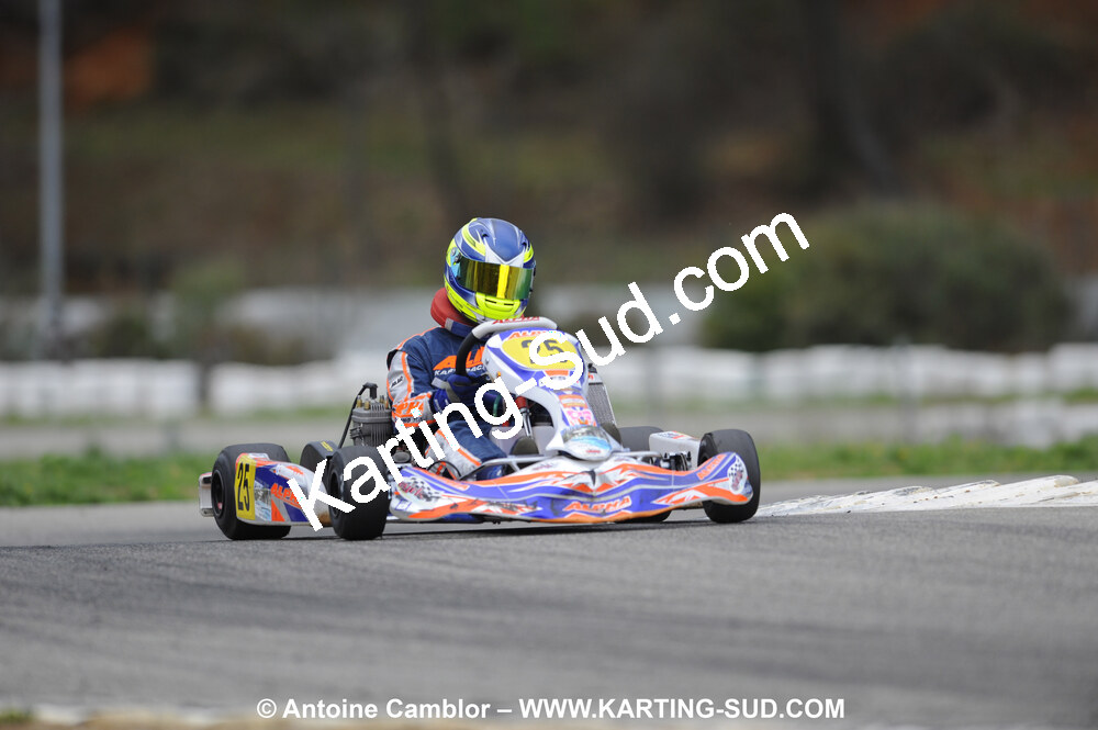 28/03/2010 : 2ème manche du Championnat du Sud 2010 à Alès (photos Antoine Camblor) 2010 — karting