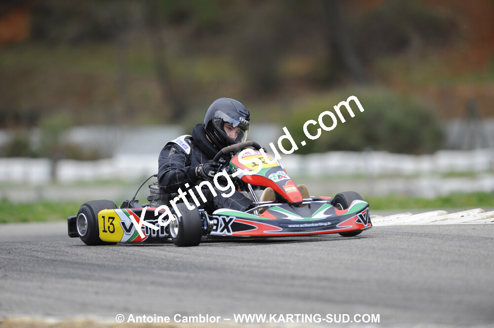 28/03/2010 : 2ème manche du Championnat du Sud 2010 à Alès (photos Antoine Camblor) 2010 — karting
