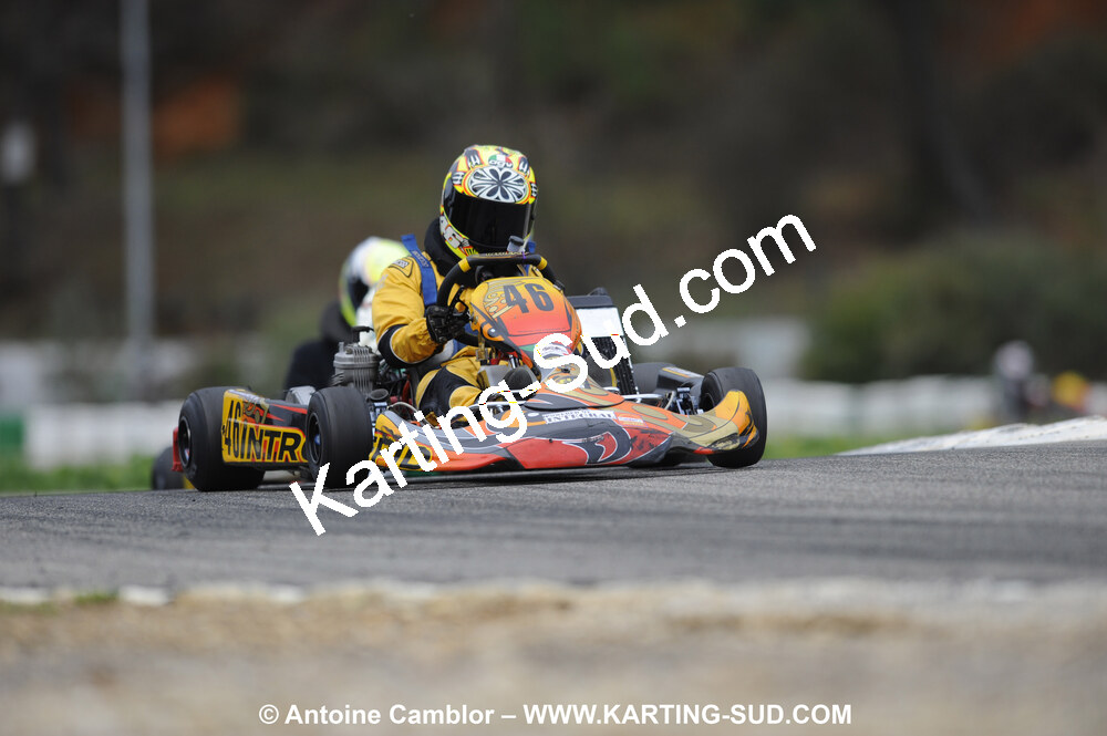 28/03/2010 : 2ème manche du Championnat du Sud 2010 à Alès (photos Antoine Camblor) 2010 — karting