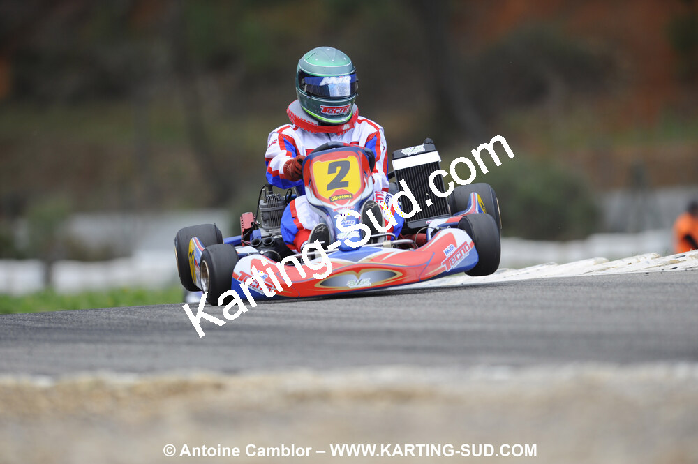 28/03/2010 : 2ème manche du Championnat du Sud 2010 à Alès (photos Antoine Camblor) 2010 — karting