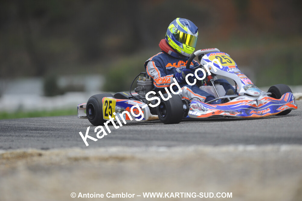 28/03/2010 : 2ème manche du Championnat du Sud 2010 à Alès (photos Antoine Camblor) 2010 — karting