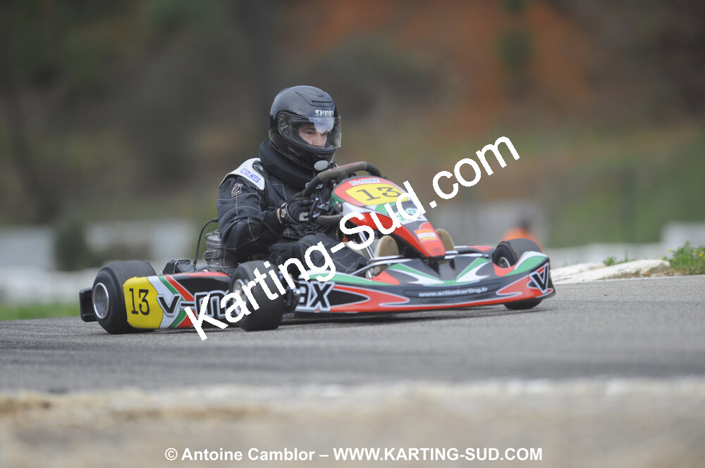 28/03/2010 : 2ème manche du Championnat du Sud 2010 à Alès (photos Antoine Camblor) 2010 — karting