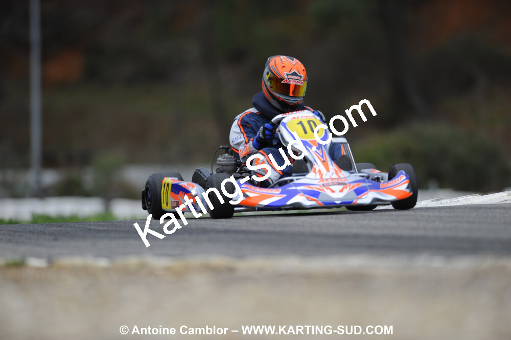 28/03/2010 : 2ème manche du Championnat du Sud 2010 à Alès (photos Antoine Camblor) 2010 — karting