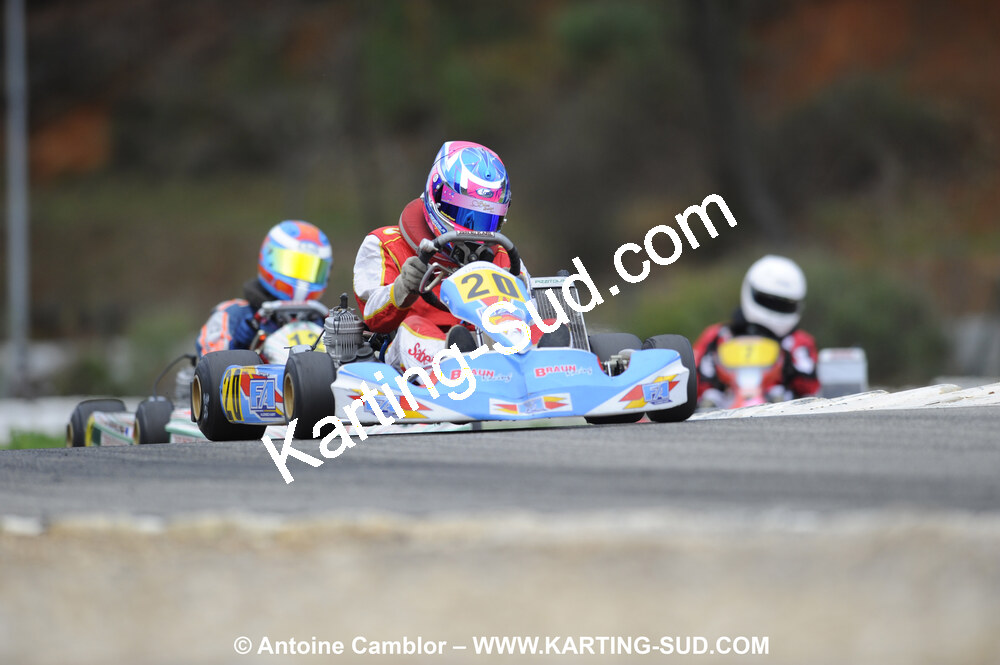 28/03/2010 : 2ème manche du Championnat du Sud 2010 à Alès (photos Antoine Camblor) 2010 — karting