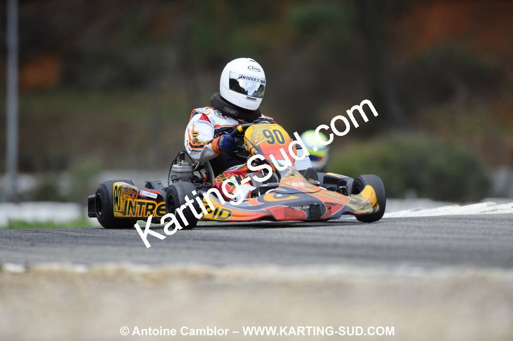 28/03/2010 : 2ème manche du Championnat du Sud 2010 à Alès (photos Antoine Camblor) 2010 — karting