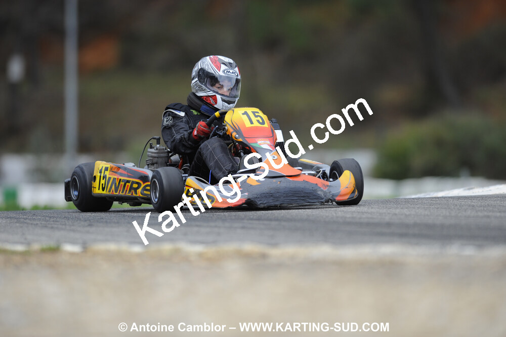 28/03/2010 : 2ème manche du Championnat du Sud 2010 à Alès (photos Antoine Camblor) 2010 — karting