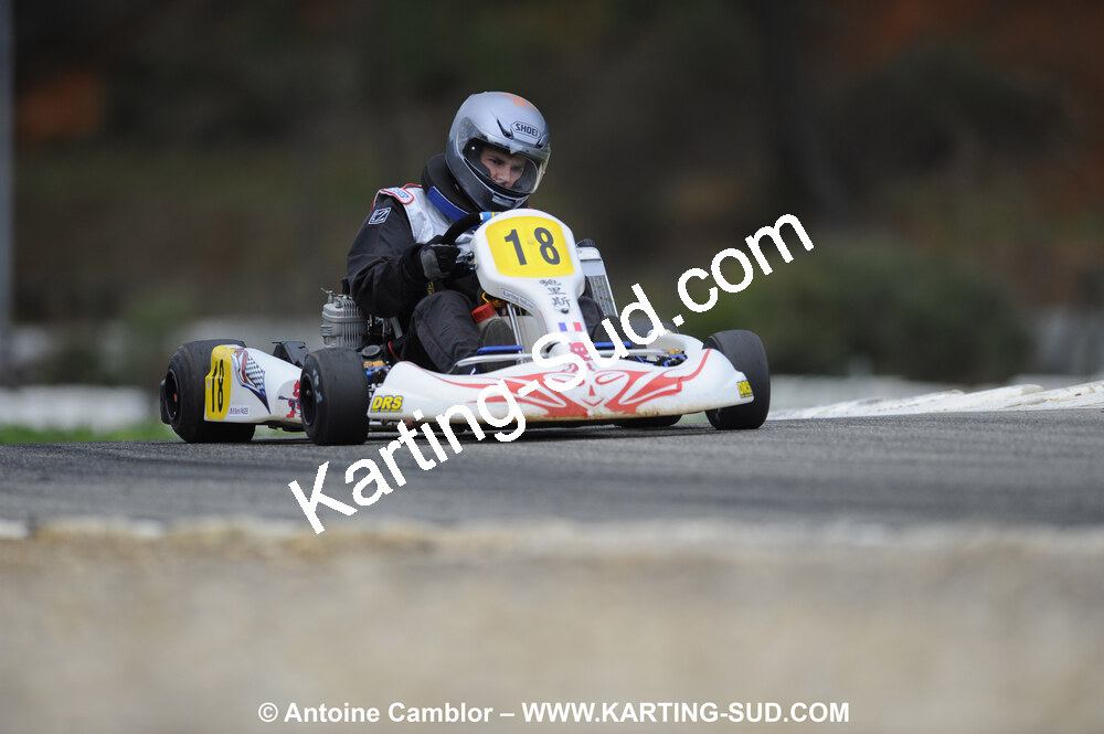 28/03/2010 : 2ème manche du Championnat du Sud 2010 à Alès (photos Antoine Camblor) 2010 — karting
