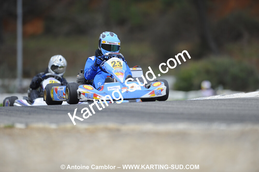 28/03/2010 : 2ème manche du Championnat du Sud 2010 à Alès (photos Antoine Camblor) 2010 — karting