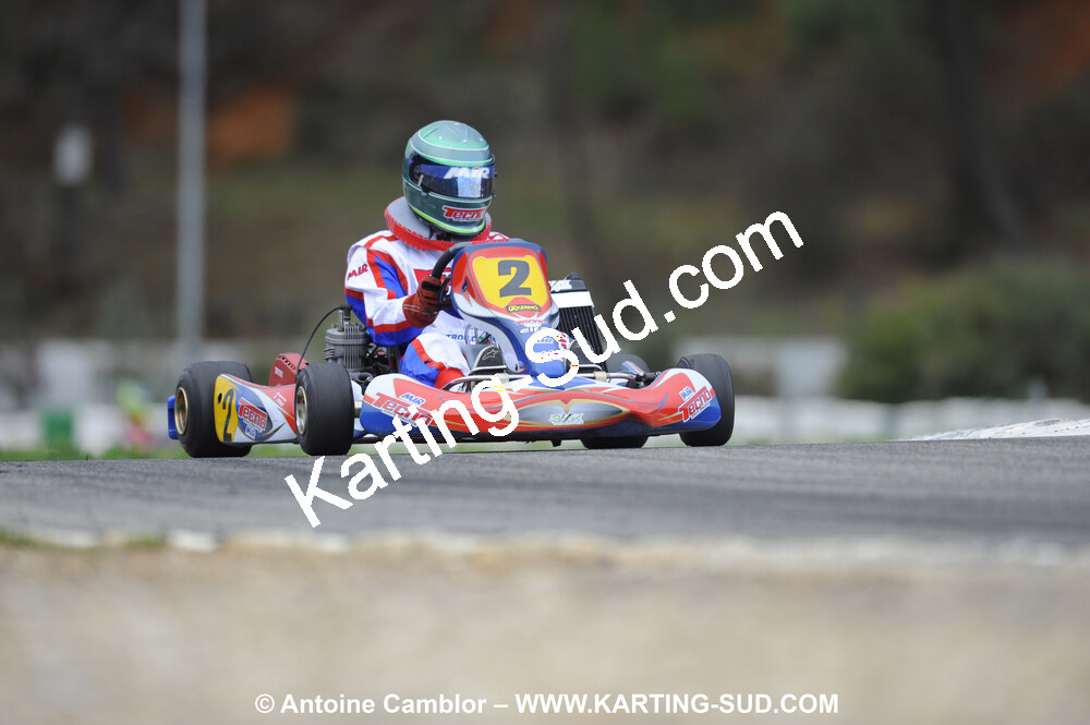 28/03/2010 : 2ème manche du Championnat du Sud 2010 à Alès (photos Antoine Camblor) 2010 — karting