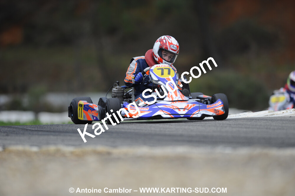 28/03/2010 : 2ème manche du Championnat du Sud 2010 à Alès (photos Antoine Camblor) 2010 — karting