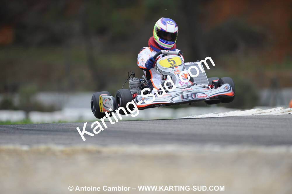 28/03/2010 : 2ème manche du Championnat du Sud 2010 à Alès (photos Antoine Camblor) 2010 — karting