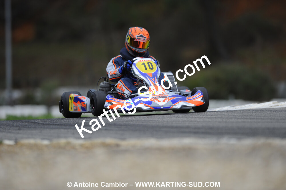 28/03/2010 : 2ème manche du Championnat du Sud 2010 à Alès (photos Antoine Camblor) 2010 — karting