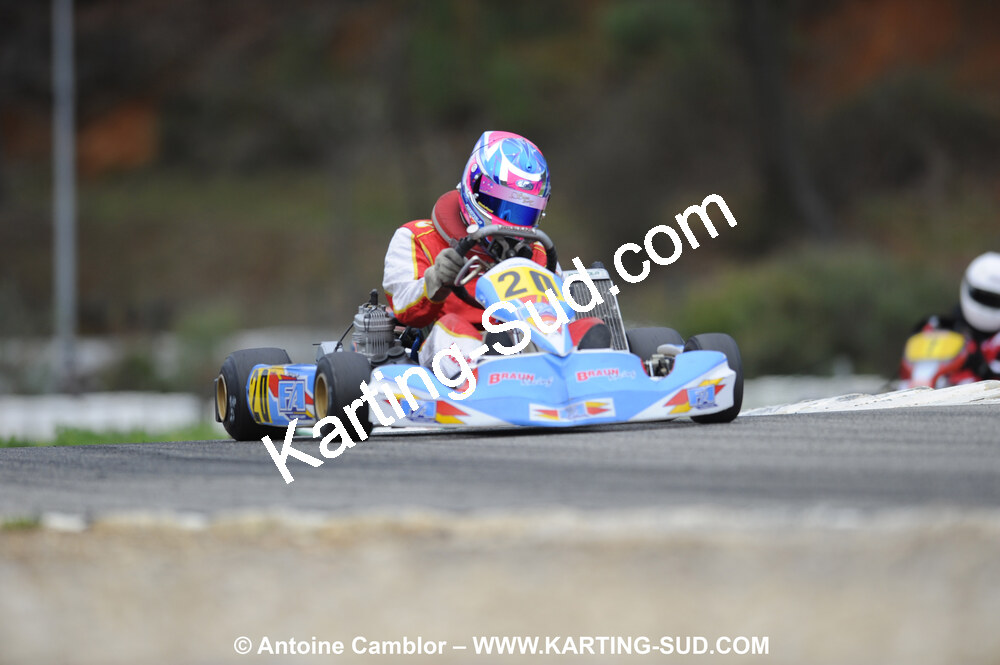 28/03/2010 : 2ème manche du Championnat du Sud 2010 à Alès (photos Antoine Camblor) 2010 — karting
