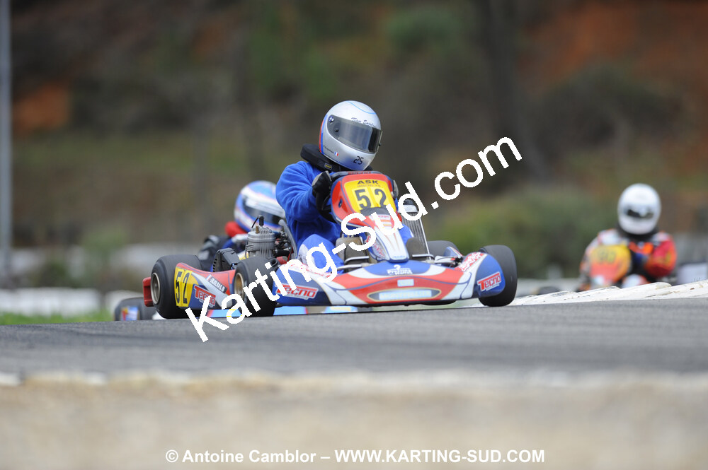 28/03/2010 : 2ème manche du Championnat du Sud 2010 à Alès (photos Antoine Camblor) 2010 — karting