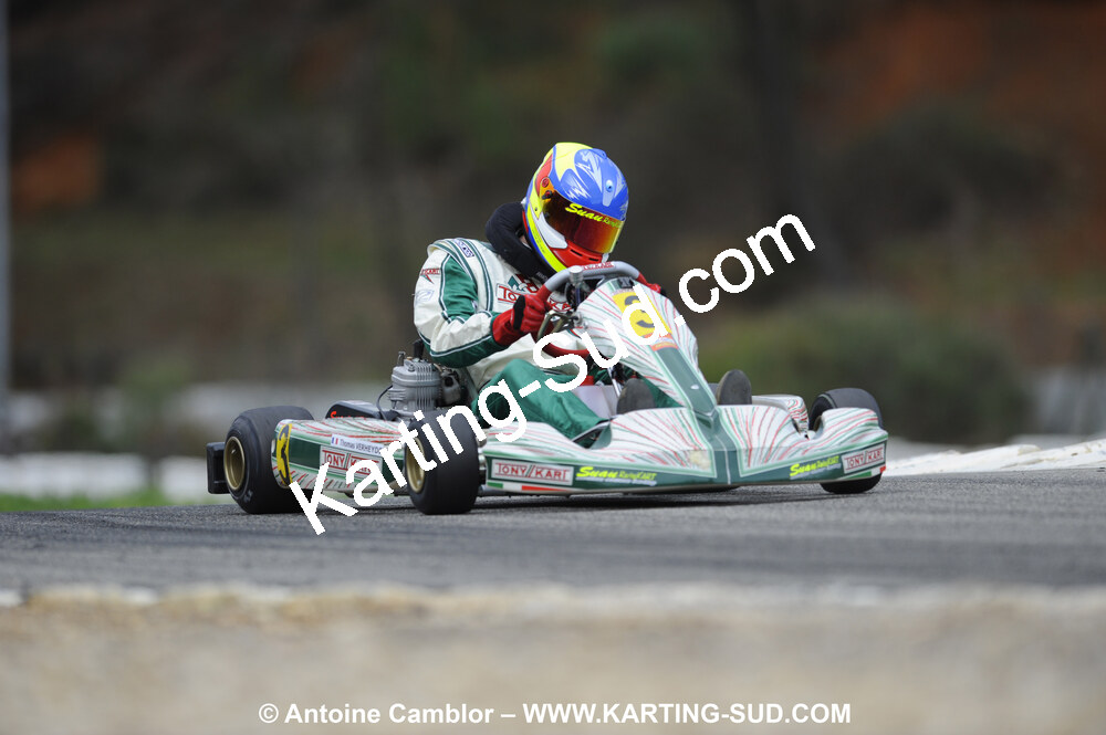 28/03/2010 : 2ème manche du Championnat du Sud 2010 à Alès (photos Antoine Camblor) 2010 — karting