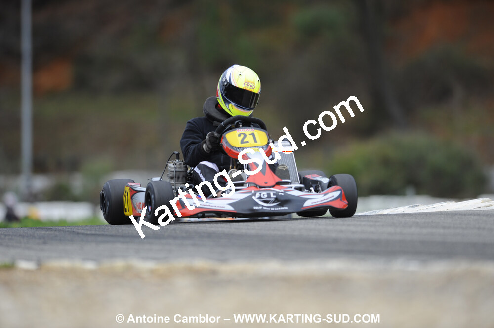 28/03/2010 : 2ème manche du Championnat du Sud 2010 à Alès (photos Antoine Camblor) 2010 — karting