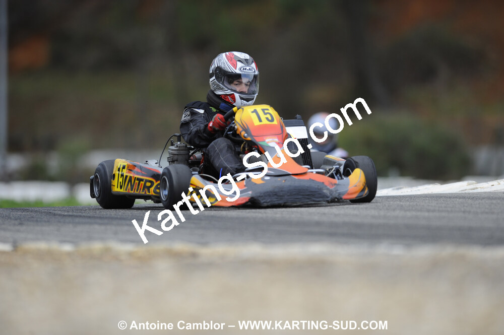 28/03/2010 : 2ème manche du Championnat du Sud 2010 à Alès (photos Antoine Camblor) 2010 — karting
