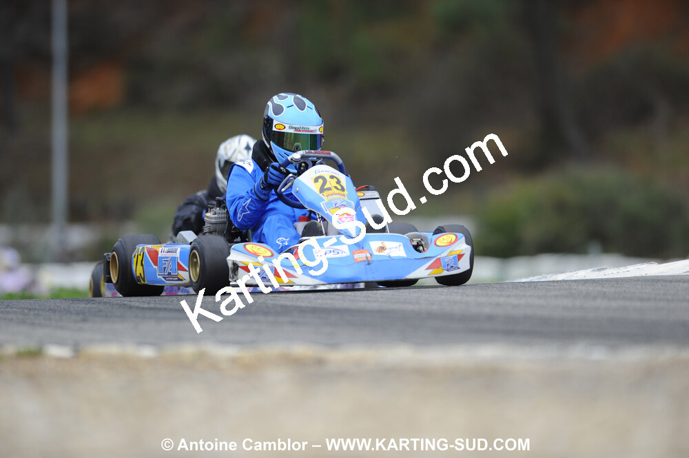 28/03/2010 : 2ème manche du Championnat du Sud 2010 à Alès (photos Antoine Camblor) 2010 — karting
