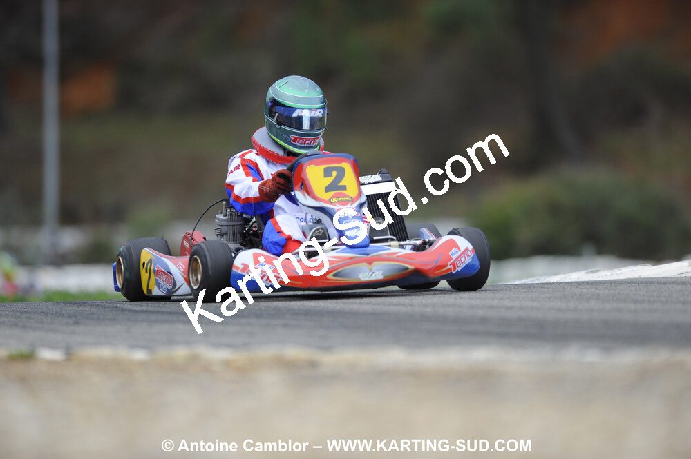 28/03/2010 : 2ème manche du Championnat du Sud 2010 à Alès (photos Antoine Camblor) 2010 — karting