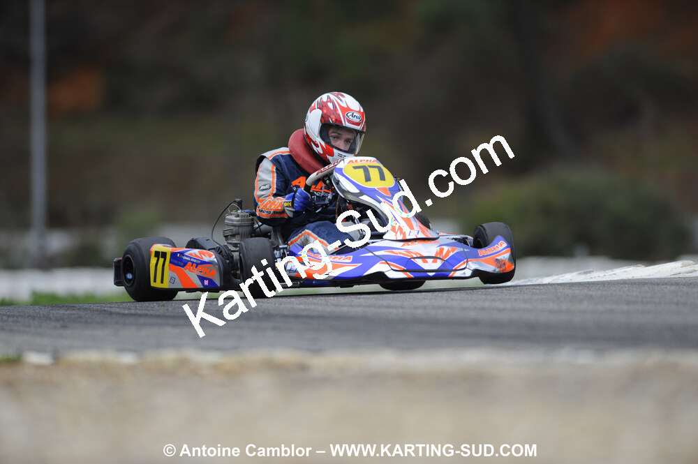28/03/2010 : 2ème manche du Championnat du Sud 2010 à Alès (photos Antoine Camblor) 2010 — karting