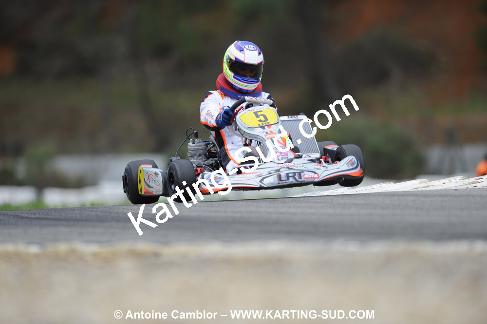 28/03/2010 : 2ème manche du Championnat du Sud 2010 à Alès (photos Antoine Camblor) 2010 — karting