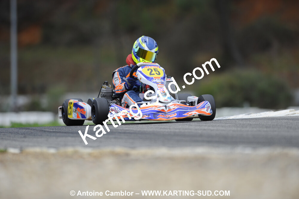 28/03/2010 : 2ème manche du Championnat du Sud 2010 à Alès (photos Antoine Camblor) 2010 — karting
