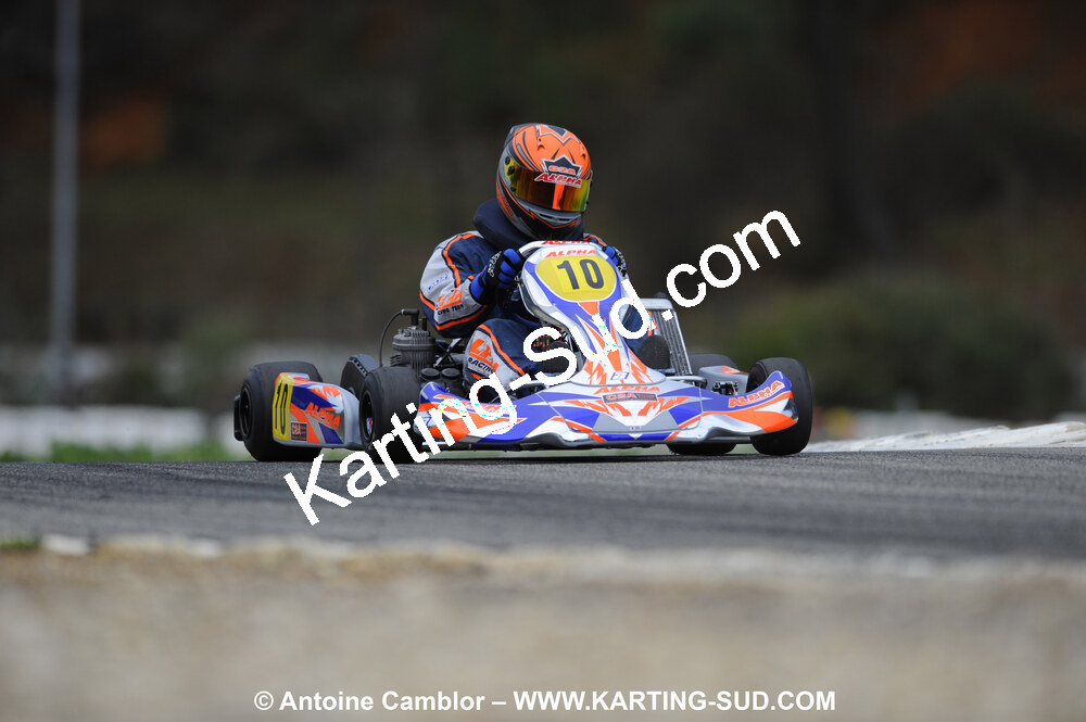 28/03/2010 : 2ème manche du Championnat du Sud 2010 à Alès (photos Antoine Camblor) 2010 — karting