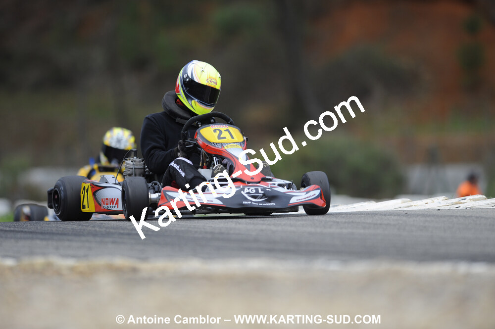 28/03/2010 : 2ème manche du Championnat du Sud 2010 à Alès (photos Antoine Camblor) 2010 — karting