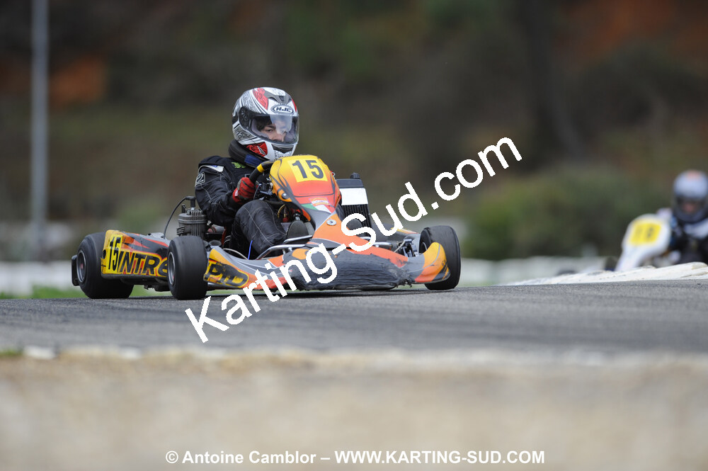 28/03/2010 : 2ème manche du Championnat du Sud 2010 à Alès (photos Antoine Camblor) 2010 — karting