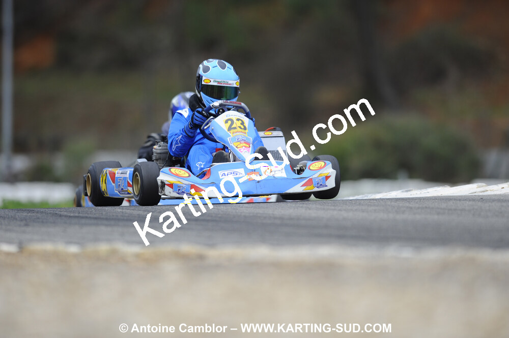 28/03/2010 : 2ème manche du Championnat du Sud 2010 à Alès (photos Antoine Camblor) 2010 — karting
