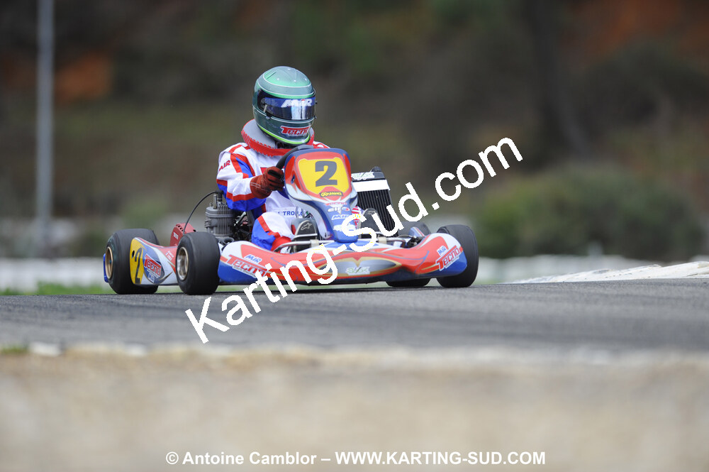 28/03/2010 : 2ème manche du Championnat du Sud 2010 à Alès (photos Antoine Camblor) 2010 — karting