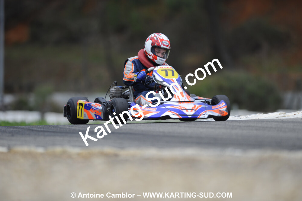 28/03/2010 : 2ème manche du Championnat du Sud 2010 à Alès (photos Antoine Camblor) 2010 — karting