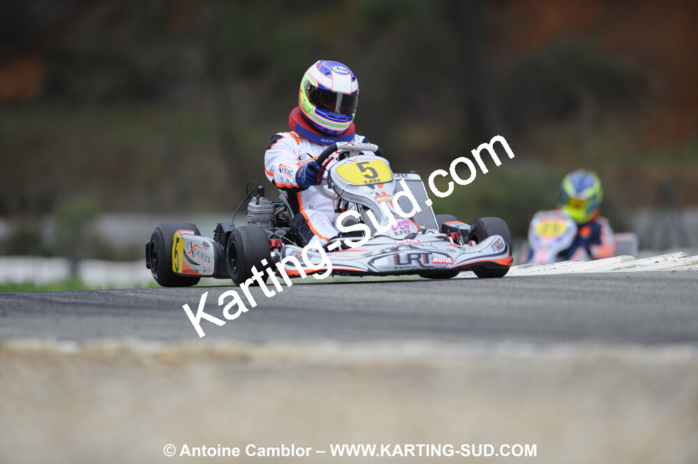 28/03/2010 : 2ème manche du Championnat du Sud 2010 à Alès (photos Antoine Camblor) 2010 — karting