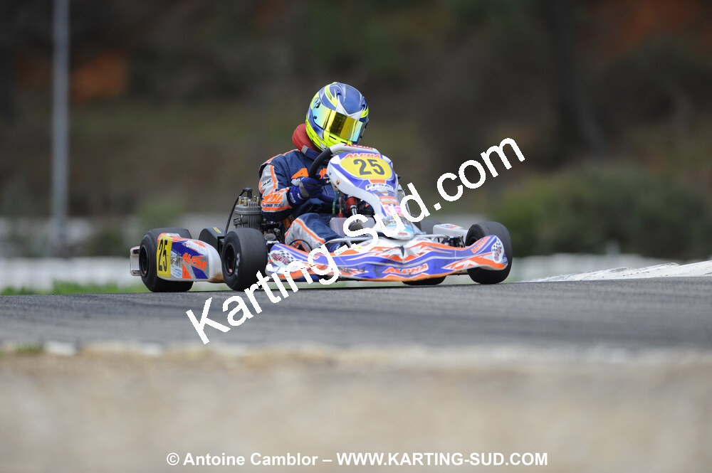 28/03/2010 : 2ème manche du Championnat du Sud 2010 à Alès (photos Antoine Camblor) 2010 — karting