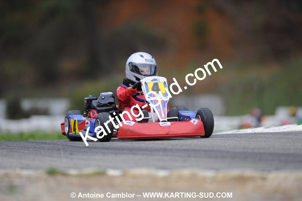 28/03/2010 : 2ème manche du Championnat du Sud 2010 à Alès (photos Antoine Camblor) 2010 — karting