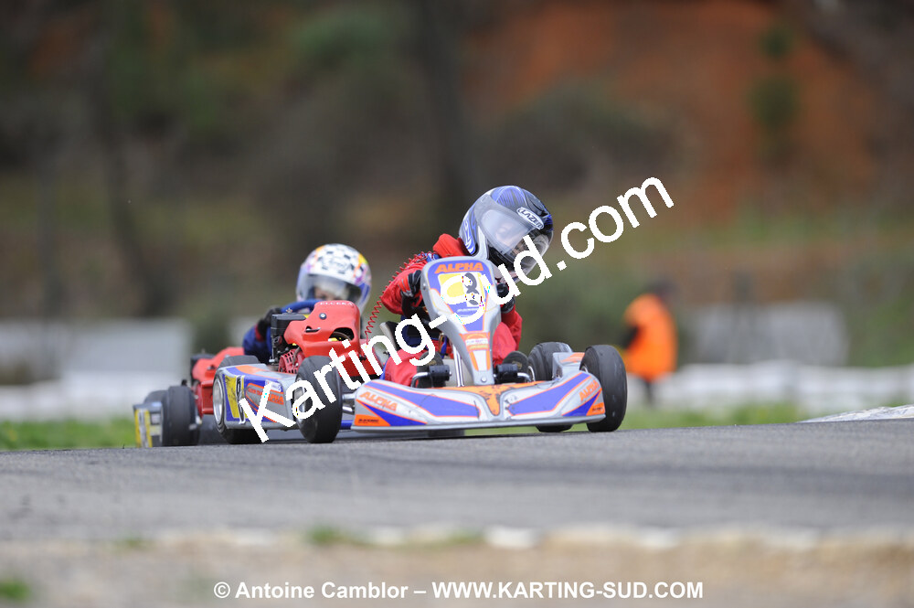 28/03/2010 : 2ème manche du Championnat du Sud 2010 à Alès (photos Antoine Camblor) 2010 — karting