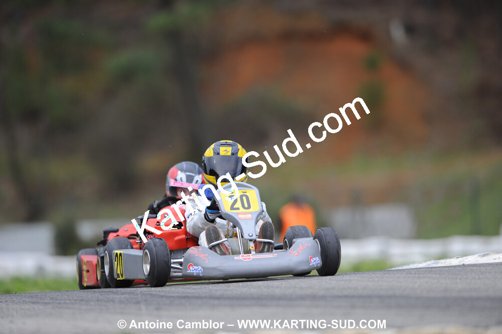 28/03/2010 : 2ème manche du Championnat du Sud 2010 à Alès (photos Antoine Camblor) 2010 — karting