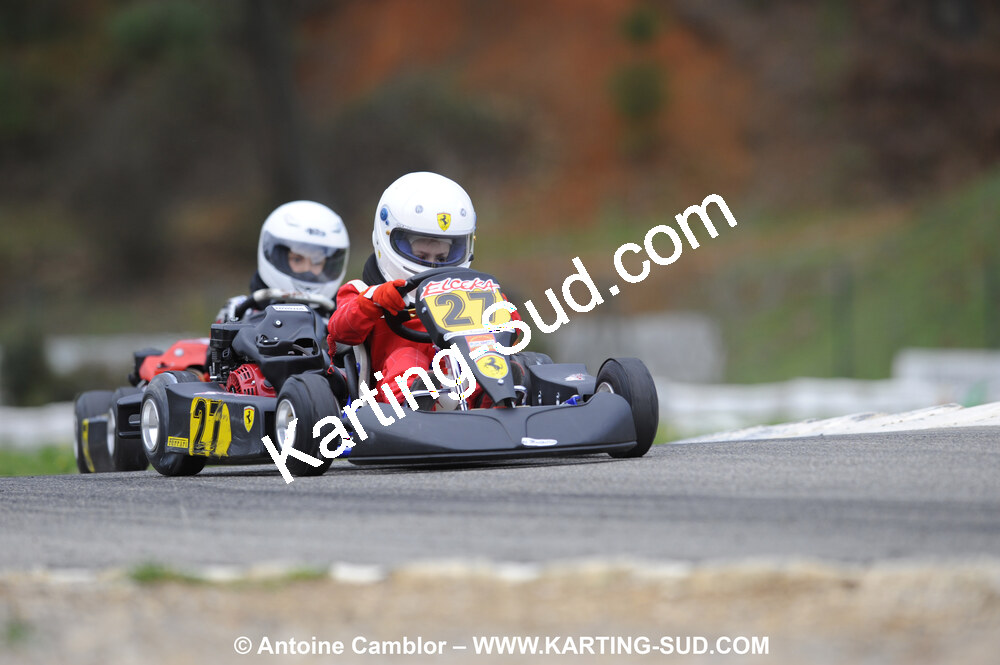 28/03/2010 : 2ème manche du Championnat du Sud 2010 à Alès (photos Antoine Camblor) 2010 — karting