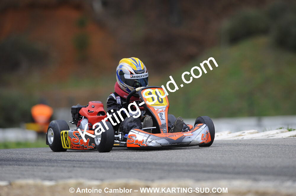 28/03/2010 : 2ème manche du Championnat du Sud 2010 à Alès (photos Antoine Camblor) 2010 — karting
