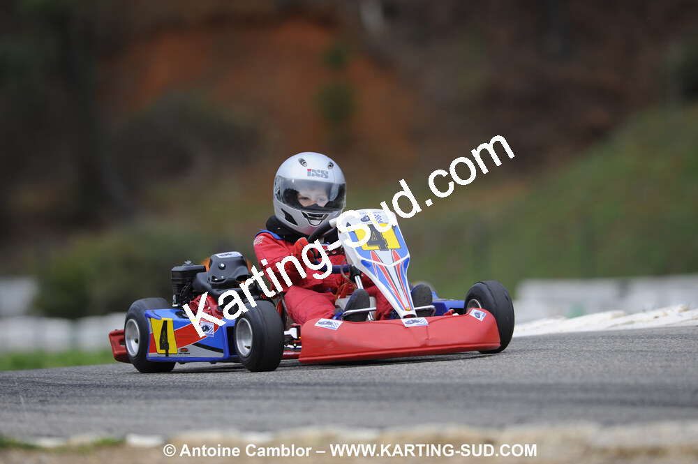 28/03/2010 : 2ème manche du Championnat du Sud 2010 à Alès (photos Antoine Camblor) 2010 — karting