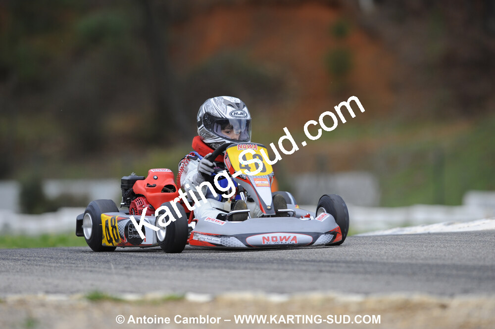 28/03/2010 : 2ème manche du Championnat du Sud 2010 à Alès (photos Antoine Camblor) 2010 — karting