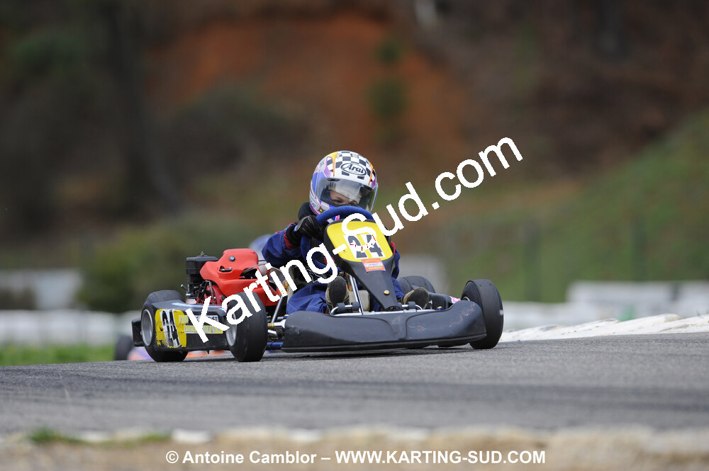 28/03/2010 : 2ème manche du Championnat du Sud 2010 à Alès (photos Antoine Camblor) 2010 — karting