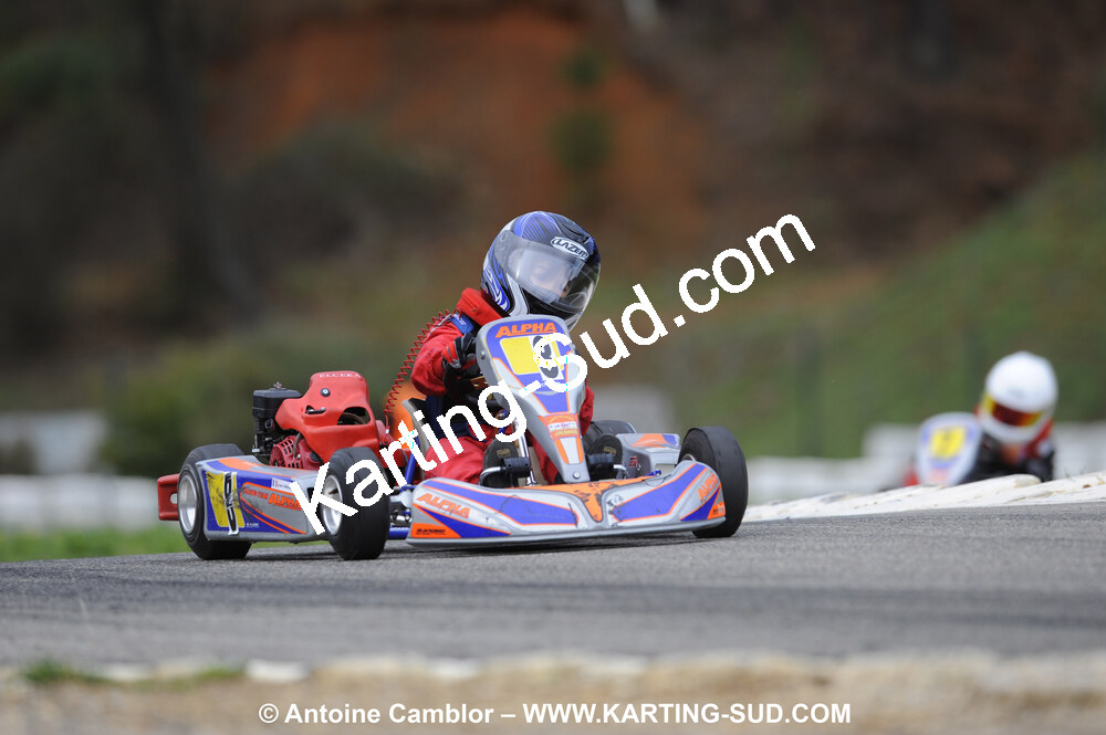 28/03/2010 : 2ème manche du Championnat du Sud 2010 à Alès (photos Antoine Camblor) 2010 — karting