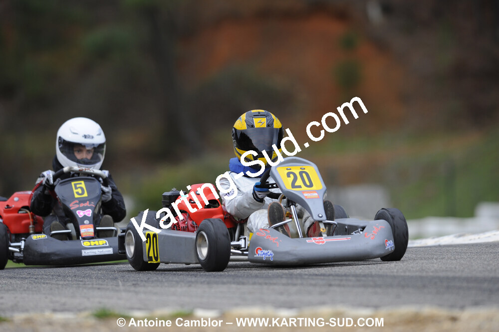 28/03/2010 : 2ème manche du Championnat du Sud 2010 à Alès (photos Antoine Camblor) 2010 — karting