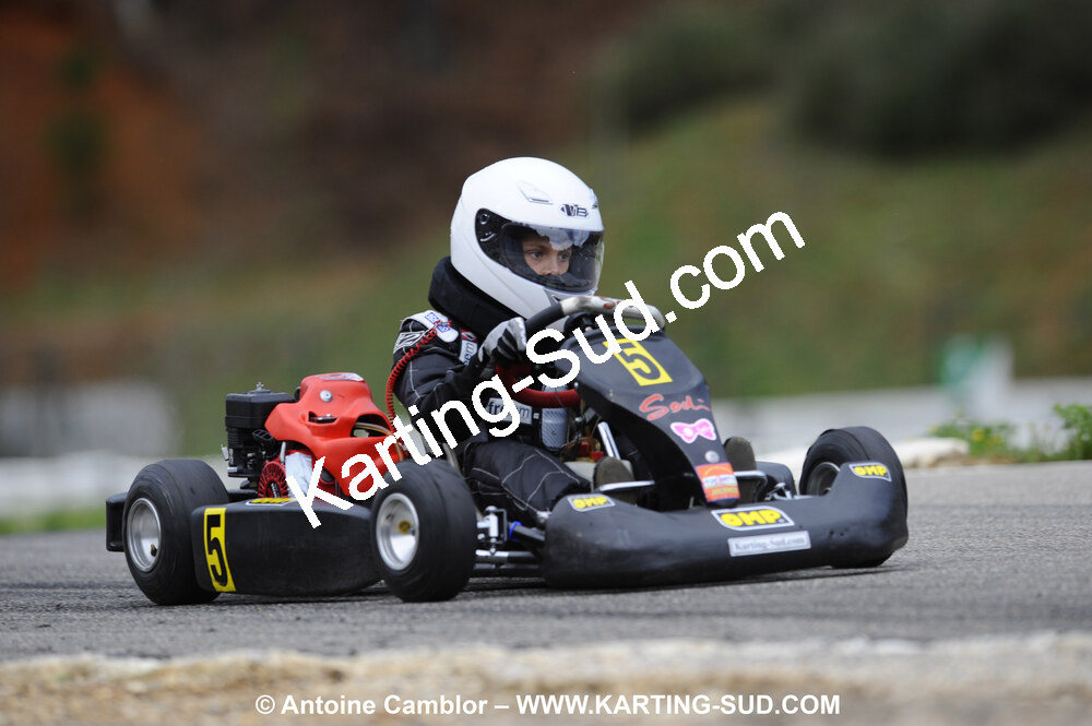 28/03/2010 : 2ème manche du Championnat du Sud 2010 à Alès (photos Antoine Camblor) 2010 — karting
