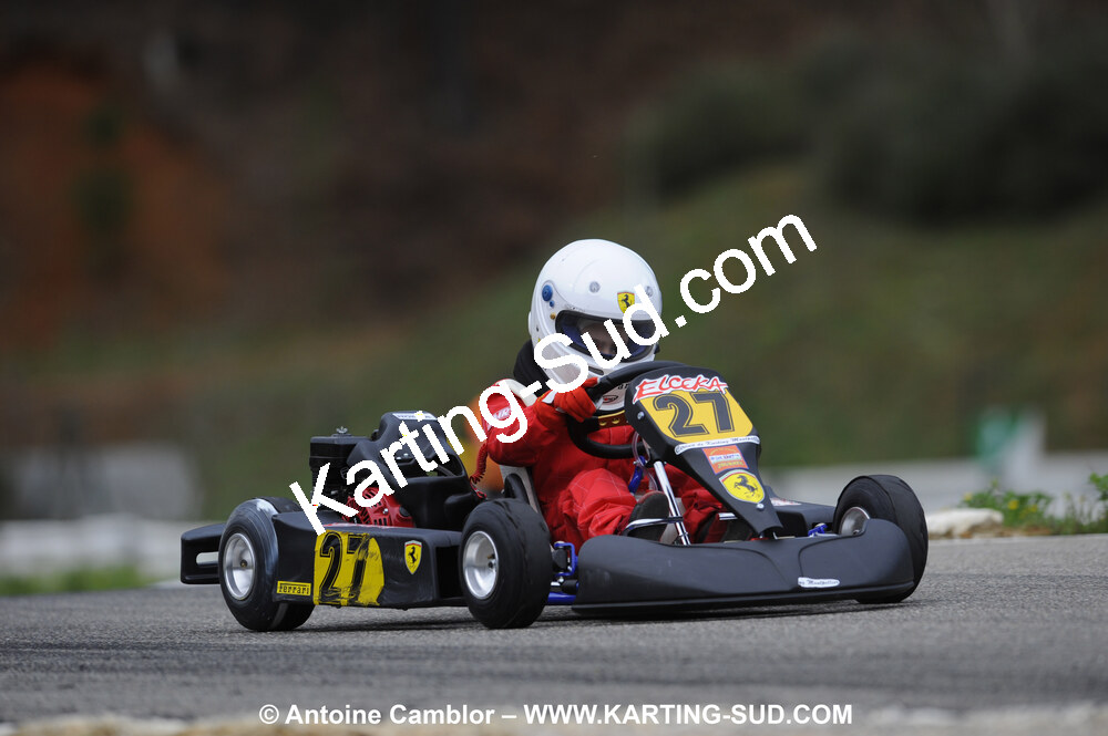 28/03/2010 : 2ème manche du Championnat du Sud 2010 à Alès (photos Antoine Camblor) 2010 — karting
