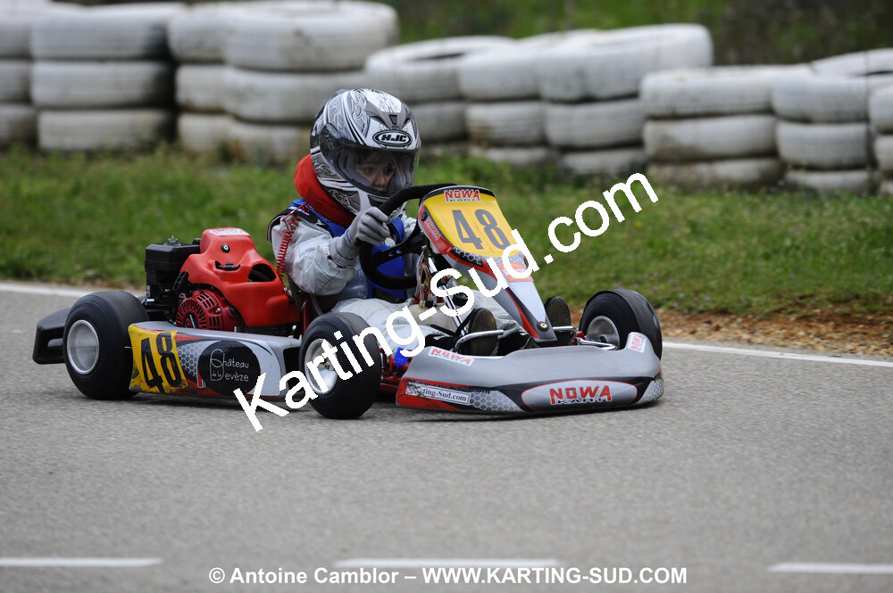 28/03/2010 : 2ème manche du Championnat du Sud 2010 à Alès (photos Antoine Camblor) 2010 — karting