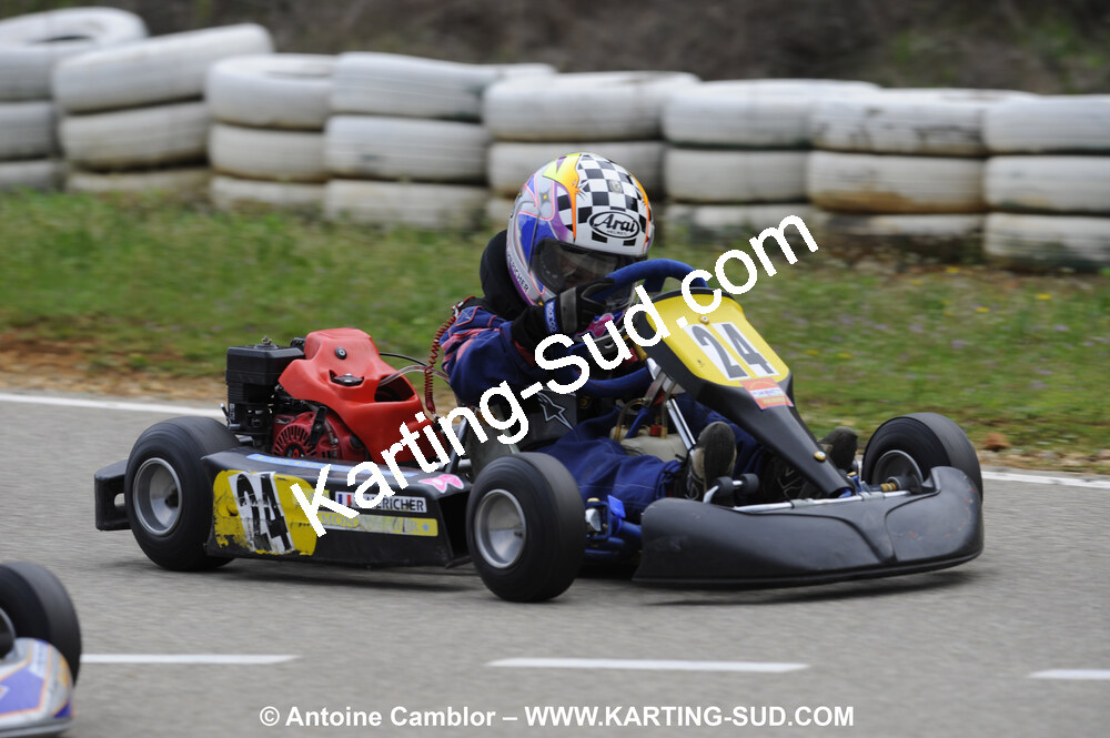28/03/2010 : 2ème manche du Championnat du Sud 2010 à Alès (photos Antoine Camblor) 2010 — karting